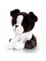 Плюшена играчка Keel Toys Pippins – Бордър коли, 14 cm
