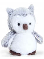 Плюшена играчка Keel toys Pippins - Бухал, 14 cm