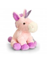 Плюшена играчка Keel Toys Pippins - Еднорог, 14 cm