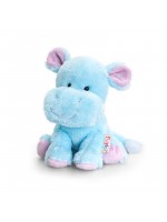 Плюшена играчка Keel Toys Pippins – Хипопотамче, 14 cm