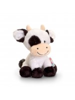 Плюшена играчка Keel Toys Pippins – Кравичка, 14 cm