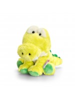 Плюшена играчка Keel Toys Pippins – Крокодилче, 14 cm