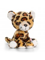 Плюшена играчка Keel Toys Pippins - Леопард, 14 cm