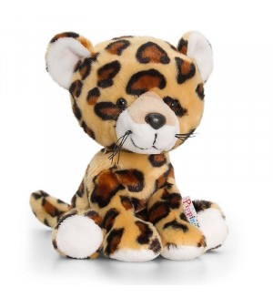 Плюшена играчка Keel Toys Pippins - Леопард, 14 cm
