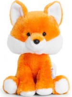 Плюшена играчка Keel Toys Pippins - Лисиче, 15 cm 