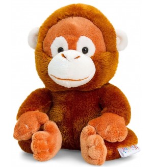 Плюшена играчка Keel toys Pippins - Орангутан, 14 cm