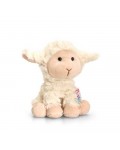 Плюшена играчка Keel Toys Pippins – Овчица, 14 cm