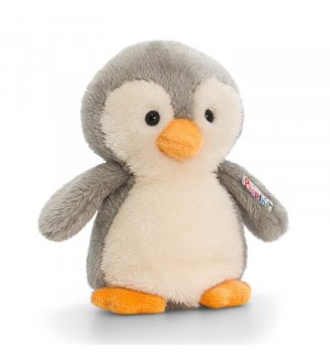 Плюшена играчка Keel Toys Pippins –  Пингвинче, 14 cm