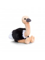 Плюшена играчка Keel Toys Pippins - Щраус, 14 cm