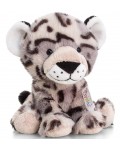 Плюшена играчка Keel Toys Pippins - Снежен леопард, 14 cm