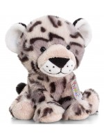 Плюшена играчка Keel Toys Pippins - Снежен леопард, 14 cm