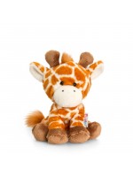 Плюшена играчка Keel Toys Pippins – Жирафче, 14 cm