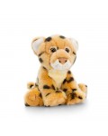 Плюшена играчка Keel Toys Wild – Леопард, 18 cm