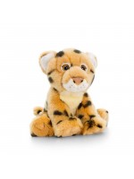 Плюшена играчка Keel Toys Wild – Леопард, 18 cm