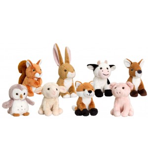 Плюшена играчка Keel Toys - Животно, 12 cm, асортимент Плюшена играчка Keel Toys - Животно, 12 cm, асортимент