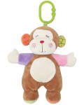 Плюшена играчка Lorelli Toys - Маймунка