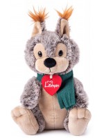 Плюшена играчка Lumpin - Катерицата Юбер, 22 cm
