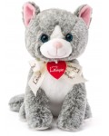 Плюшена играчка Lumpin - Котето Мадлен, 25 cm