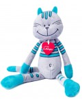 Плюшена играчка Lumpin - Котето Пусс Левис, 36 cm