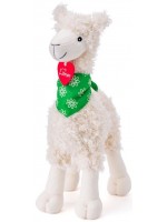 Плюшена играчка Lumpin - Ламата Белла, 35 cm