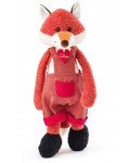 Плюшена играчка Lumpin - Лисицата Леонардо, 40 cm