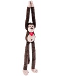 Плюшена играчка Lumpin - Маймунката Кофи, прегърни ме, 70 cm