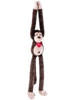Плюшена играчка Lumpin - Маймунката Кофи, прегърни ме, 70 cm Плюшена играчка Lumpin - Маймунката Кофи, прегърни ме, 70 cm
