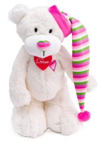 Плюшена играчка Lumpin - Мечето Теодор, 35 cm