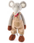 Плюшена играчка Lumpin - Мишлето Лоренцо, 40 cm