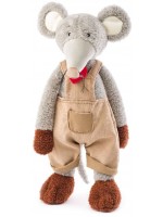 Плюшена играчка Lumpin - Мишлето Лоренцо, 40 cm