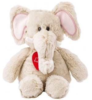 Плюшена играчка Lumpin - Слончето Гулаб, 25 cm