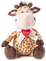 Плюшена играчка Lumpin - Жирафът Банга, 33 cm