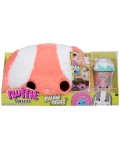 Плюшена играчка MGA Entertainment - Fluffie Stuffiez, оранжев заек