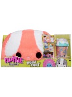 Плюшена играчка MGA Entertainment - Fluffie Stuffiez, оранжев заек