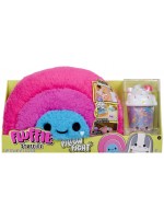 Плюшена играчка MGA Entertainment - Fluffie Stuffiez, трицветна дъга