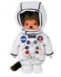 Плюшена играчка Monchhichi - Маймунка Астронавт, 20 cm