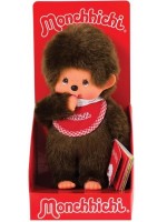 Плюшена играчка Monchhichi - Маймунка момченце, 20 cm