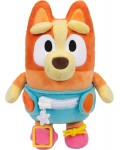 Плюшена играчка Moose Bluey - Облечи ме и играй, Бинго, 25.4 cm