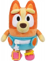 Плюшена играчка Moose Bluey - Облечи ме и играй, Бинго, 25.4 cm
