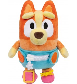 Плюшена играчка Moose Bluey - Облечи ме и играй, Бинго, 25.4 cm