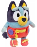 Плюшена играчка Moose Bluey - Облечи ме и играй, Блуи/Бинго, 25.4 cm, асортимент