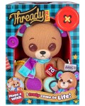 Плюшена играчка Moose - Интерактивно мече Thready 
