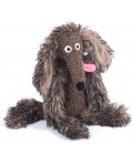 Плюшена играчка Moulin Roty - Dumpster Dog, 36 cm