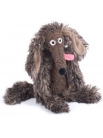 Плюшена играчка Moulin Roty - Dumpster Dog, 36 cm