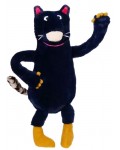 Плюшена играчка Moulin Roty - Коте Чача, 50 cm