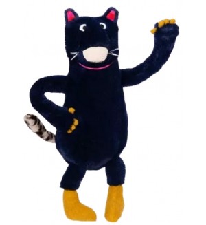 Плюшена играчка Moulin Roty - Коте Чача, 50 cm