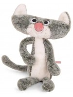 Плюшена играчка Moulin Roty - Котка, 37 cm