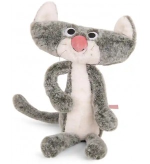 Плюшена играчка Moulin Roty - Котка, 37 cm