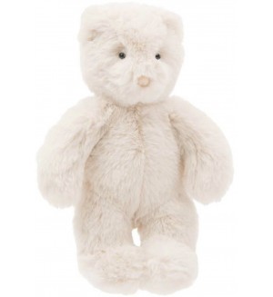 Плюшена играчка Moulin Roty - Мече бяло, 23 cm