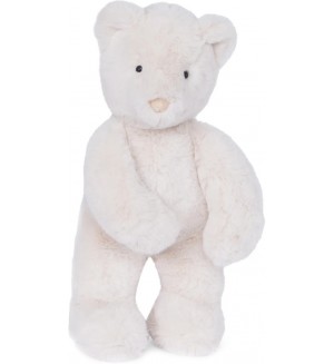 Плюшена играчка Moulin Roty - Мече, бяло, 34 cm